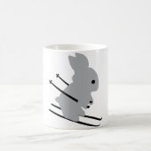Mug ski de glisse en bunny (Centre)
