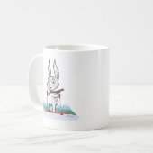 Mug Ski de lapin (Devant gauche)