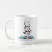 Mug Ski de lapin (Gauche)