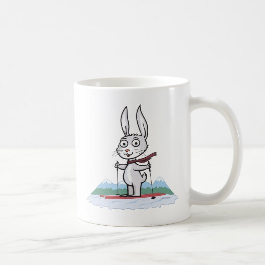 Mug Ski de lapin (Droite)