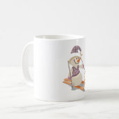 Mug Ski de neige (Devant gauche)