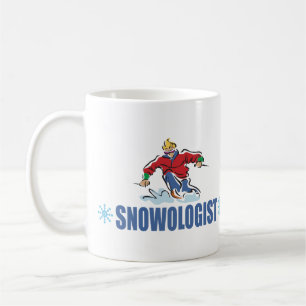 Mug Ski de neige humoristique