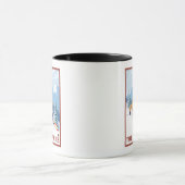 Mug Ski De Neige - Les Rocheuses (Centre)