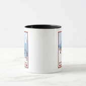 Mug Ski De Neige - Passe Stevens, (Centre)