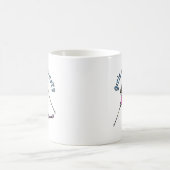 Mug Ski De Neige Pour Filles Légères (Centre)