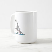 Mug Ski de Penguin (Devant gauche)