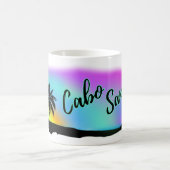 Mug Ski De Plage Neon À Cabo San Lucas (Centre)