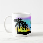 Mug Ski De Plage Neon À Cabo San Lucas (Gauche)