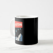 Mug Ski de St. Anton - Rétro St. Anton Ski (Devant gauche)