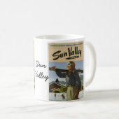 Mug Ski de Sun Valley (Devant droit)