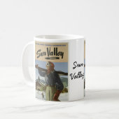 Mug Ski de Sun Valley (Devant gauche)
