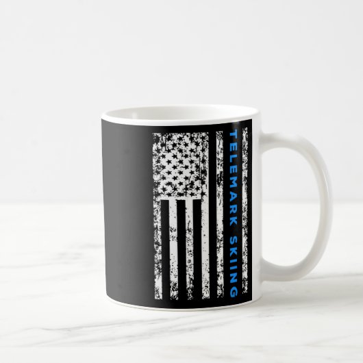 Mug Ski de télémark (Droite)
