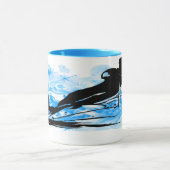 Mug Ski d'eau (Centre)