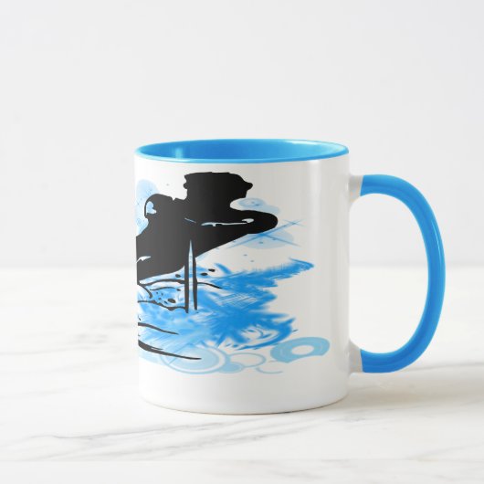 Mug Ski d'eau (Droite)