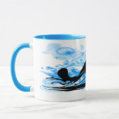Mug Ski d'eau (Gauche)