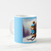 Mug Ski d'écureuil (Devant gauche)