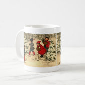 Mug Ski d'hiver (Devant gauche)