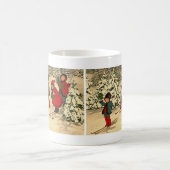 Mug Ski d'hiver (Centre)