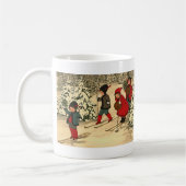 Mug Ski d'hiver (Gauche)