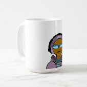 Mug Ski d'hiver (Devant gauche)