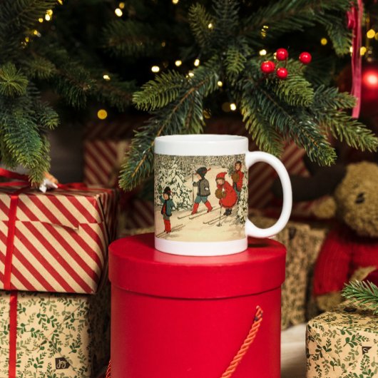 Mug Ski d'hiver