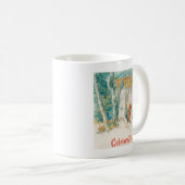 Mug Ski d'hiver par Carl Larsson (Devant droit)