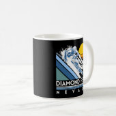Mug Ski Diamond Peak Nevada (Devant droit)