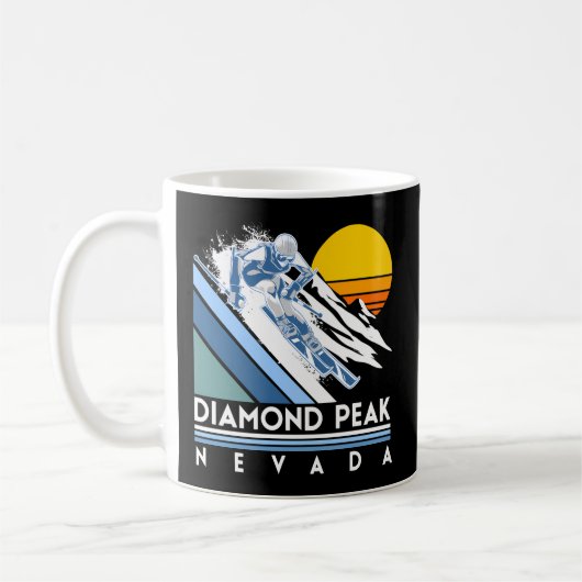 Mug Ski Diamond Peak Nevada (Gauche)
