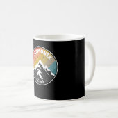 Mug Ski En France Chamonix (Devant droit)