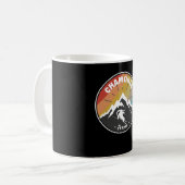 Mug Ski En France Chamonix (Devant gauche)