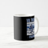 Mug Ski et Apres Ski - Sports d'hiver Val Thorens, (Devant droit)
