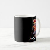 Mug Ski Fox Skier Ski Ski Hiver Neige 1 (Devant droit)