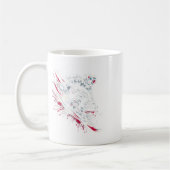 Mug Ski Freeski Ski Freeski Hiver Extreme Sports (Gauche)