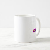 Mug Ski Girl Me Attraper Si Vous Pouvez (Devant droit)