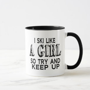 Mug Ski Glé
