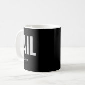 Mug Ski Graphique Vail Colorado (Devant gauche)