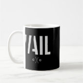 Mug Ski Graphique Vail Colorado (Gauche)