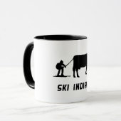 Mug Ski Indiana (Devant gauche)