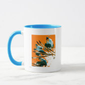 Mug Ski Jumpers par Ski Weld (Gauche)