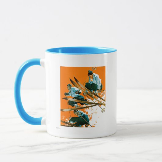 Mug Ski Jumpers par Ski Weld (Gauche)