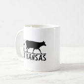 Mug Ski Kansas (Devant gauche)