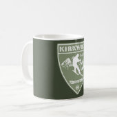 Mug Ski Kirkwood Californie (Devant gauche)