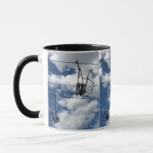 Mug Ski Lift et Sky (Gauche)