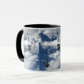 Mug Ski Lift et Sky (Devant gauche)