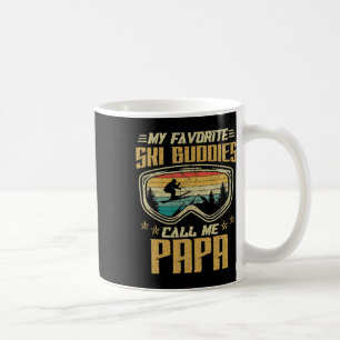 Mug Ski - Mes Amoureux De Ski Préférés Appelez-Moi Pap