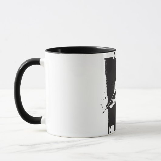 Mug Ski Minnesota (Gauche)