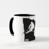 Mug Ski Minnesota (Devant gauche)