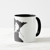 Mug Ski Minnesota (Devant droit)