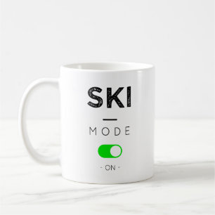 Mug Ski mode-on