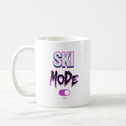 Mug Ski mode-on- (Gauche)